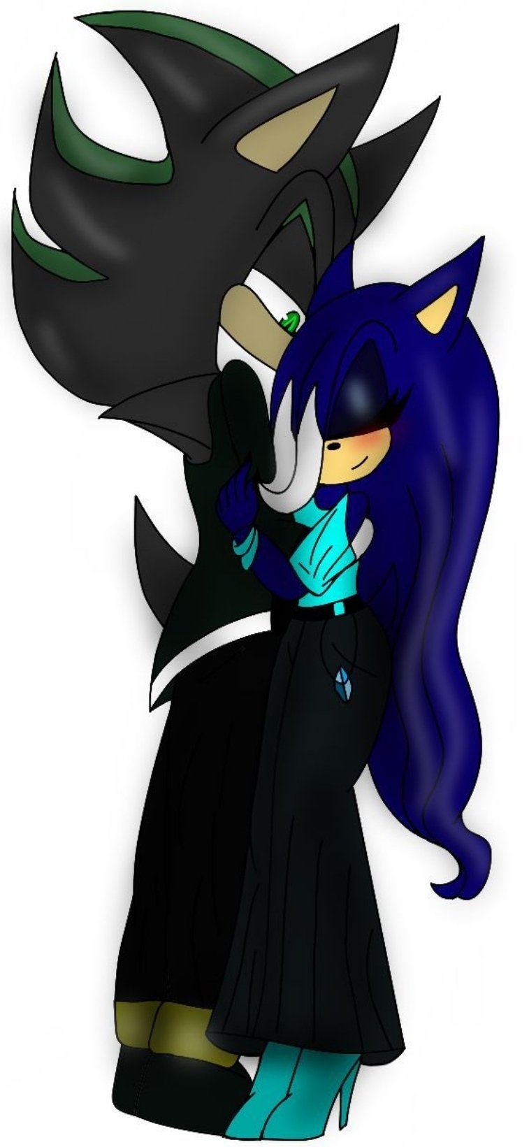 Mephiles The Dark-sonic X by Lyveen on DeviantArt