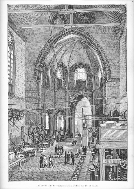 Musée des Arts Métiers tweet media