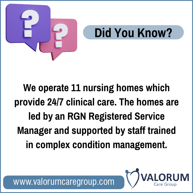 Valorumcaregrp's tweet photo. Over the last few weeks we've been sharing facts about what we do here at Valorum Care Group. Here's another.......#socialcare  #care https://t.co/UcfcnuO5RD