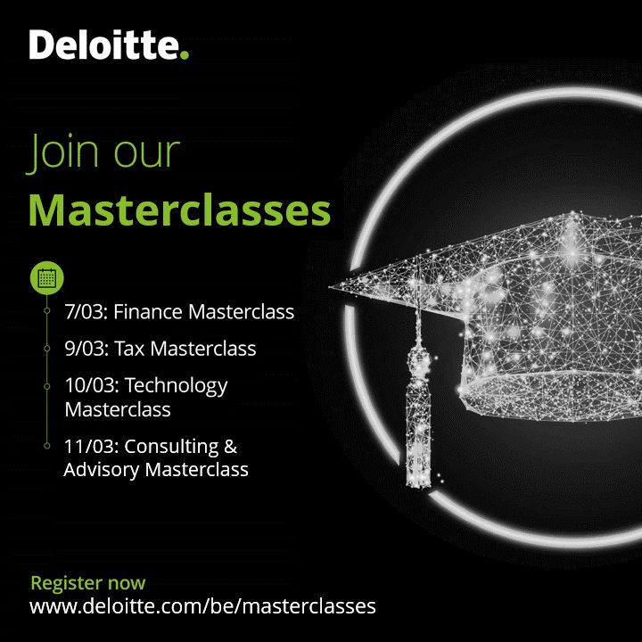 weynatten's tweet photo. Join us for the Tax Masterclass next Wednesday, March 9 and discover all about tax@Deloitte! Register now to get your certificate and have some fun. #careeratdeloitte #masterclassweek https://t.co/X10vqKmxCW https://t.co/xFuWXqyUIy
