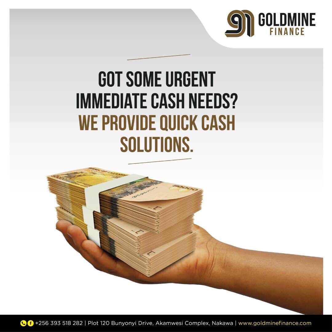 GoldmineFinance's tweet photo. We understand that a #RemarkableSuccess deserves a remarkable ride. Let Goldmine be part of that journey. Register for a log book loan today, or contact us for any inquiries.
#QuickLoans #Loans https://t.co/24RZhiybfg