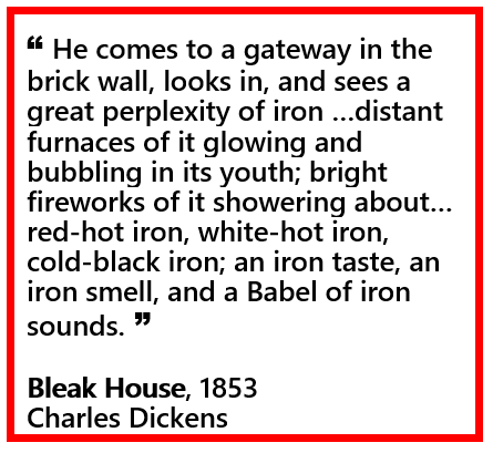 EDLC_Culture's tweet photo. It's #WorldBookDay and as much as we like objects at the Auld Kirk Museum, we also love books! We thought this extract from Bleak House was perfectly fitting while we catalogue our fantastic #FoundryCollection.

#Youareareader #IronworkThursday #Dickens #CharlesDickens #reading https://t.co/YG7d5OG4mU