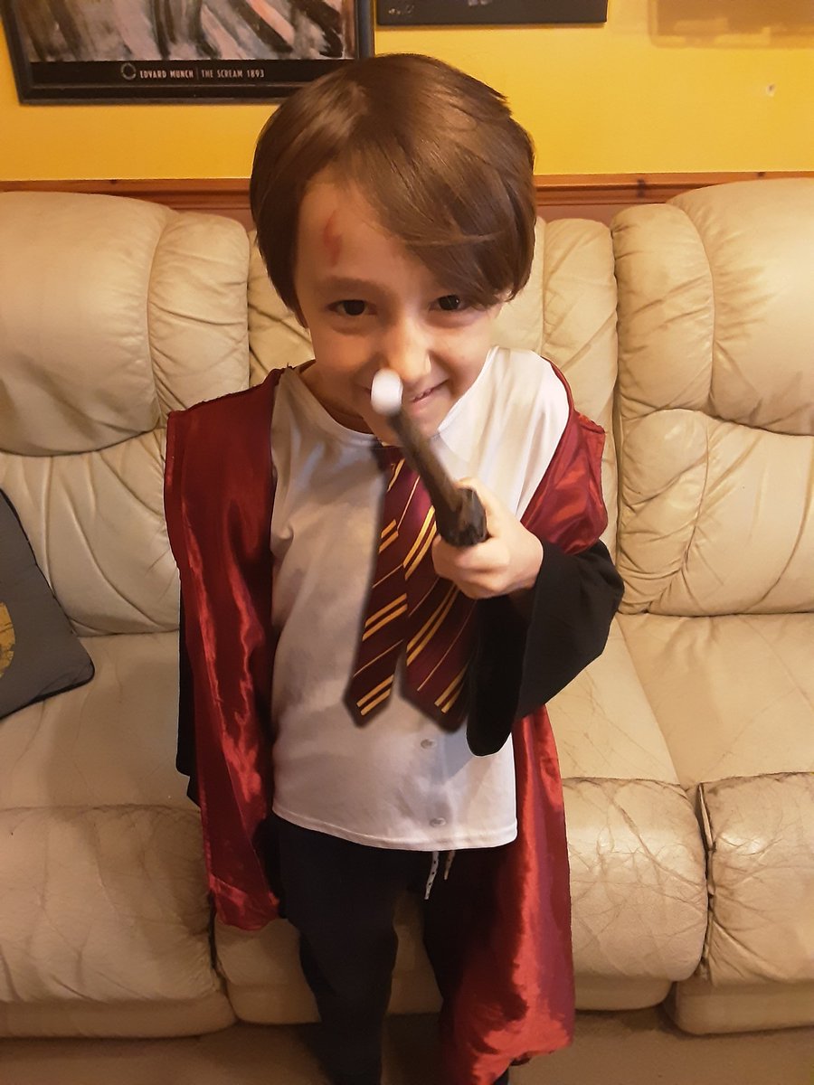 Michael as Harry Potter for #WorldBookDay 📖🧙‍♂️🪄
@KbaPrimary <a href="/KBAGriffin/">KBA Griffin House</a> <a href="/KBAPriHouseComp/">Primary House Comps</a> <a href="/MrAMoody/">Mr A Moody</a> 
#HarryPotter