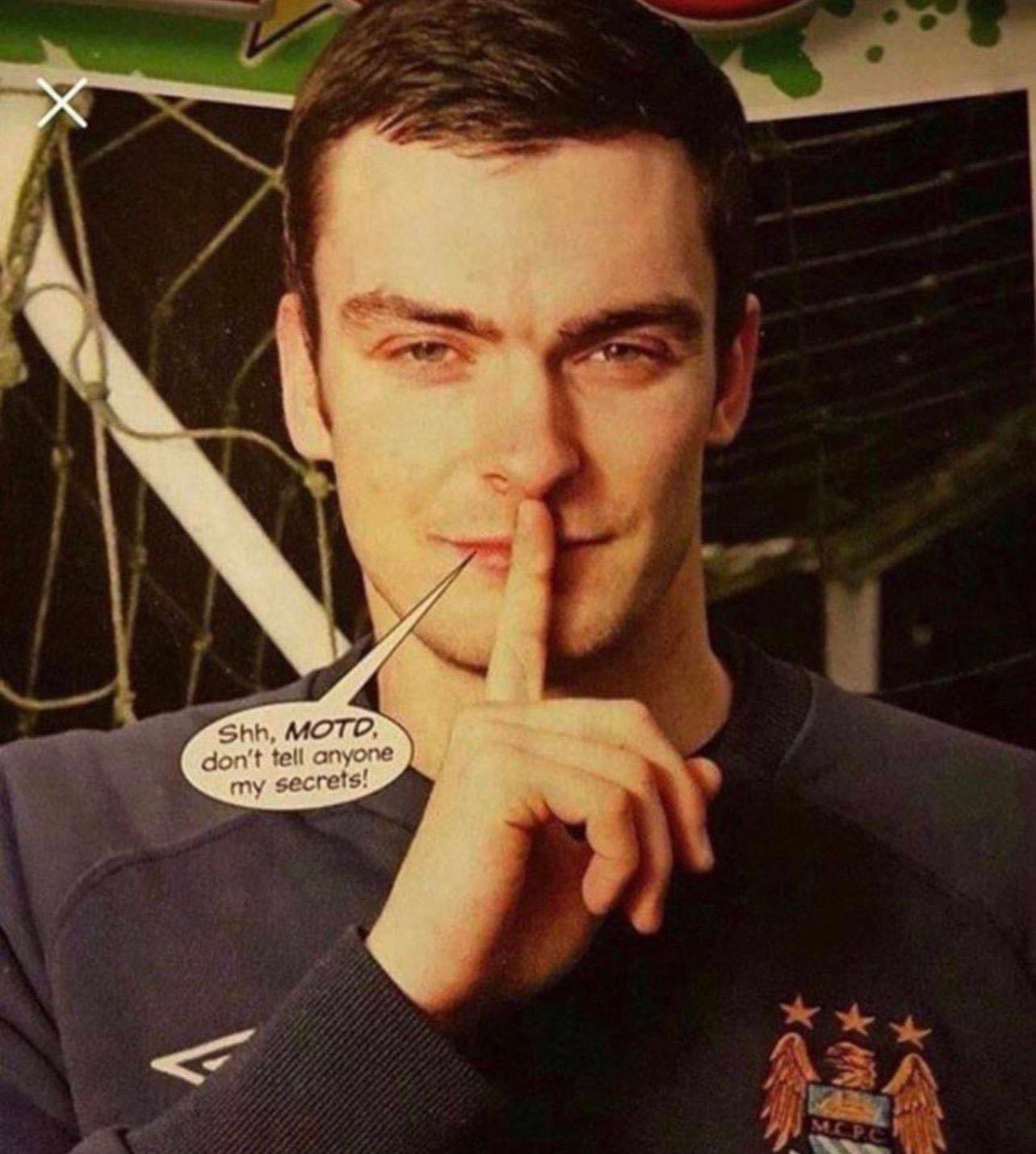 football images that precede unfortunate events on Twitter