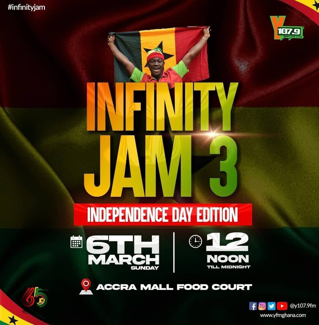 djmillzygh's tweet image. #InfinityJam III with killers🔥🔥 @deejayLoft @MzOrstin @JonnyStone_