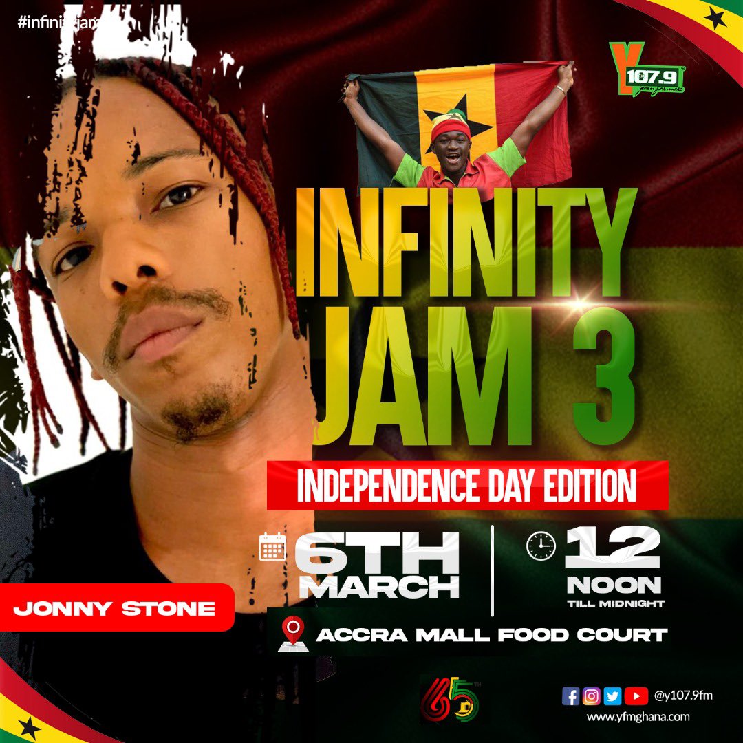 djmillzygh's tweet image. #InfinityJam III with killers🔥🔥 @deejayLoft @MzOrstin @JonnyStone_