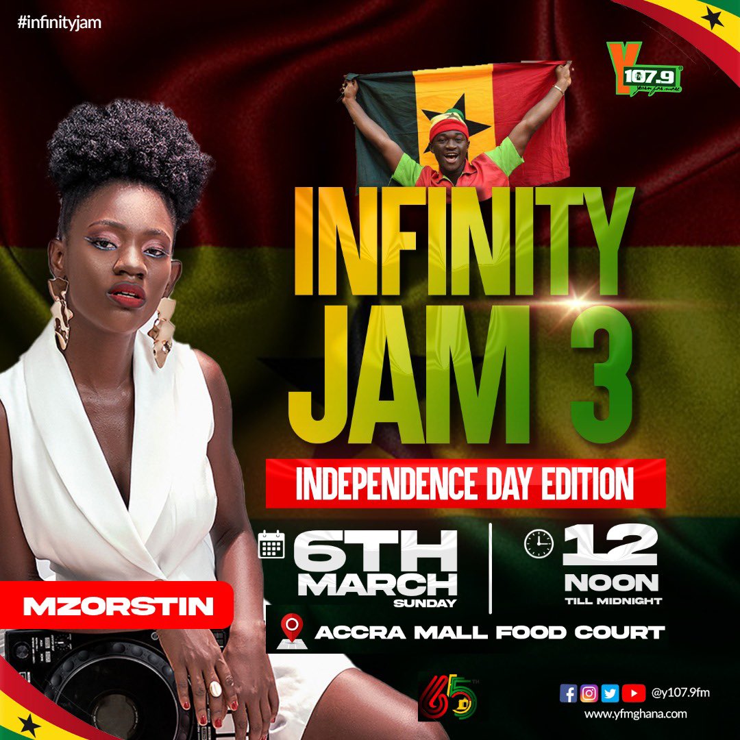 djmillzygh's tweet image. #InfinityJam III with killers🔥🔥 @deejayLoft @MzOrstin @JonnyStone_