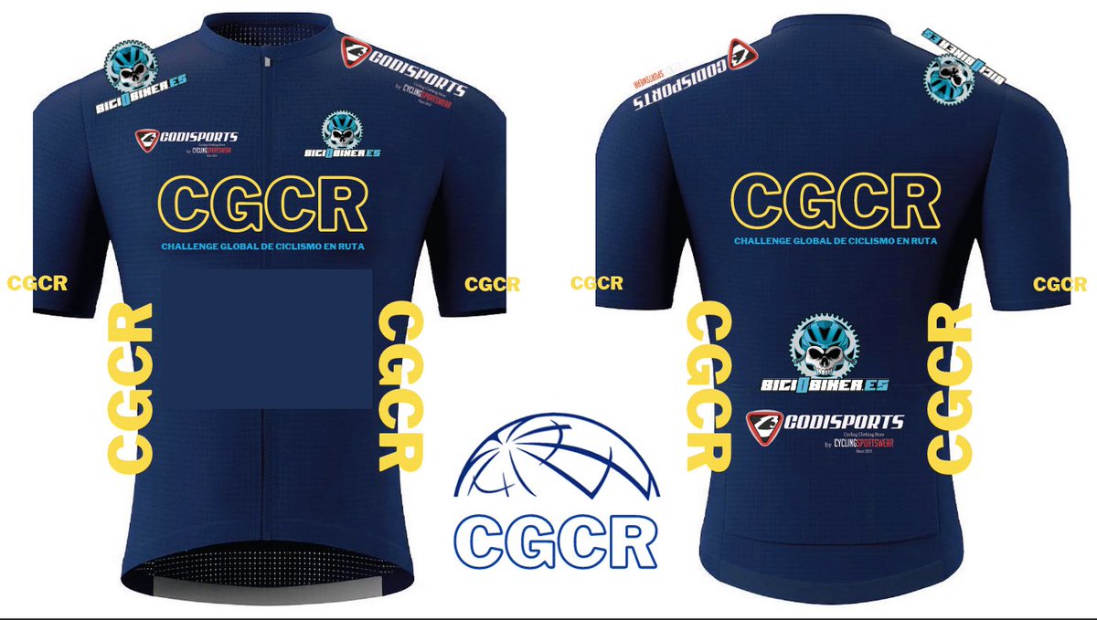 Ya tenemos listo el maillot cortesía de <a href="/Codisports/">Codisports by Cyclingsportswear</a> que portará el líder de la CGCR en las sucesivas pruebas.

La primera prueba puntuable tendrá lugar en la localidad de Xátiva el próximo 26 de marzo con el TROFEU FALLES de XATIVA.