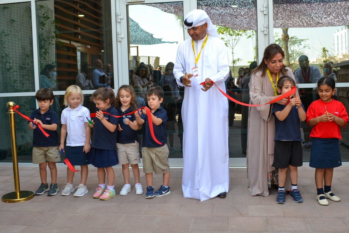 This morning ASD marked the official opening of our new Early Learning Centre. The new facility offers flexible learning spaces to inspire ASD's youngest learners and houses our PreK and K1 programs.

We were honored to have the @khdadubai in attendance.

#ASDubai
#FutureReady