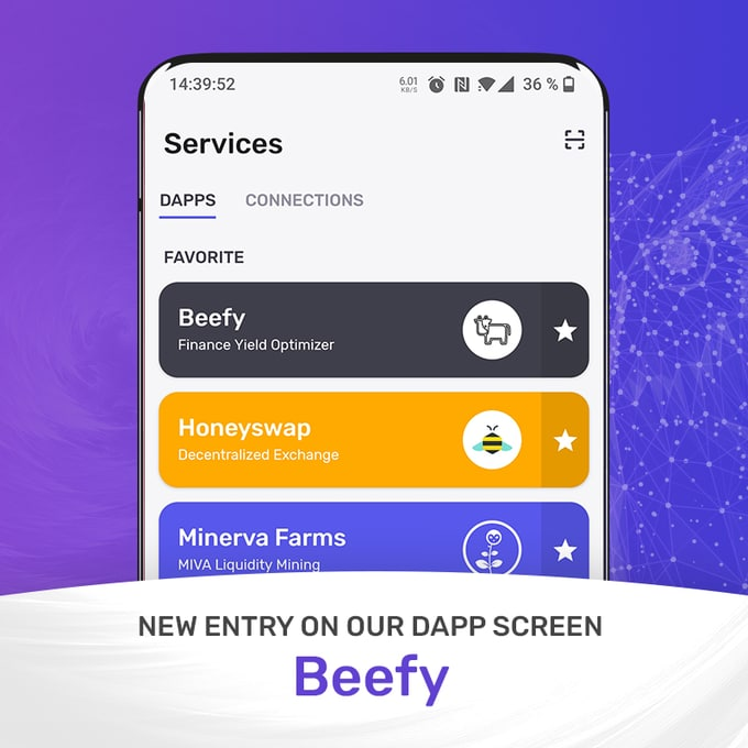 dexvraio's tweet photo. βΎ@MinervaWallet & @Beefyfinance #DApp Integration
βΎ#Beefyfinance provides a multi-chain yield optimizer and users can use #MinervaWallet for #BNBChain and #Polygon.
π½INFO
https://t.co/v5OHoaYds0
#PolygonSpace #Polygon https://t.co/P23WxUKc7X
