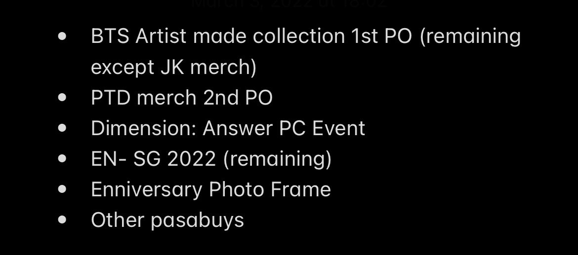 Chamber5KShoppe's tweet photo. Box 39 - already arrived in our PH address
#Chamber5PHUpdates
Please see photo for the items included. We will pack these tomorrow night, so expect a message from us π₯° Borahae~π https://t.co/JbjhNouOti