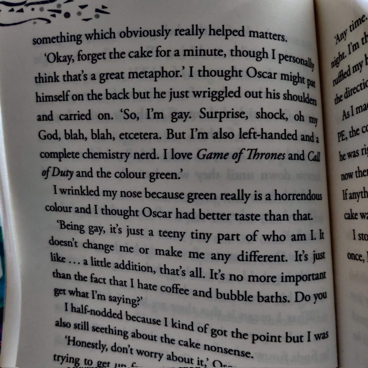 MaryBradsWrites's tweet photo. Yes Oscar, you are an absolute dote! 💖🏳️‍🌈🙌
@NotAgainBen 
#WorldBookDay https://t.co/venAjGWcKJ
