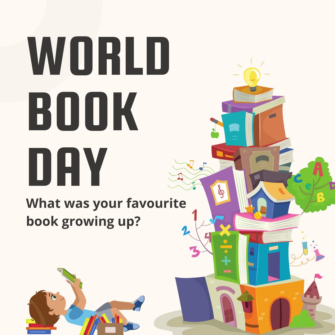 Happy World Book Day! 📚📚📚

What was your favourite book when you were growing up? 

#worldbookday #books #chichester #chichesterschools #school #book #dressup #bookday #happybookday