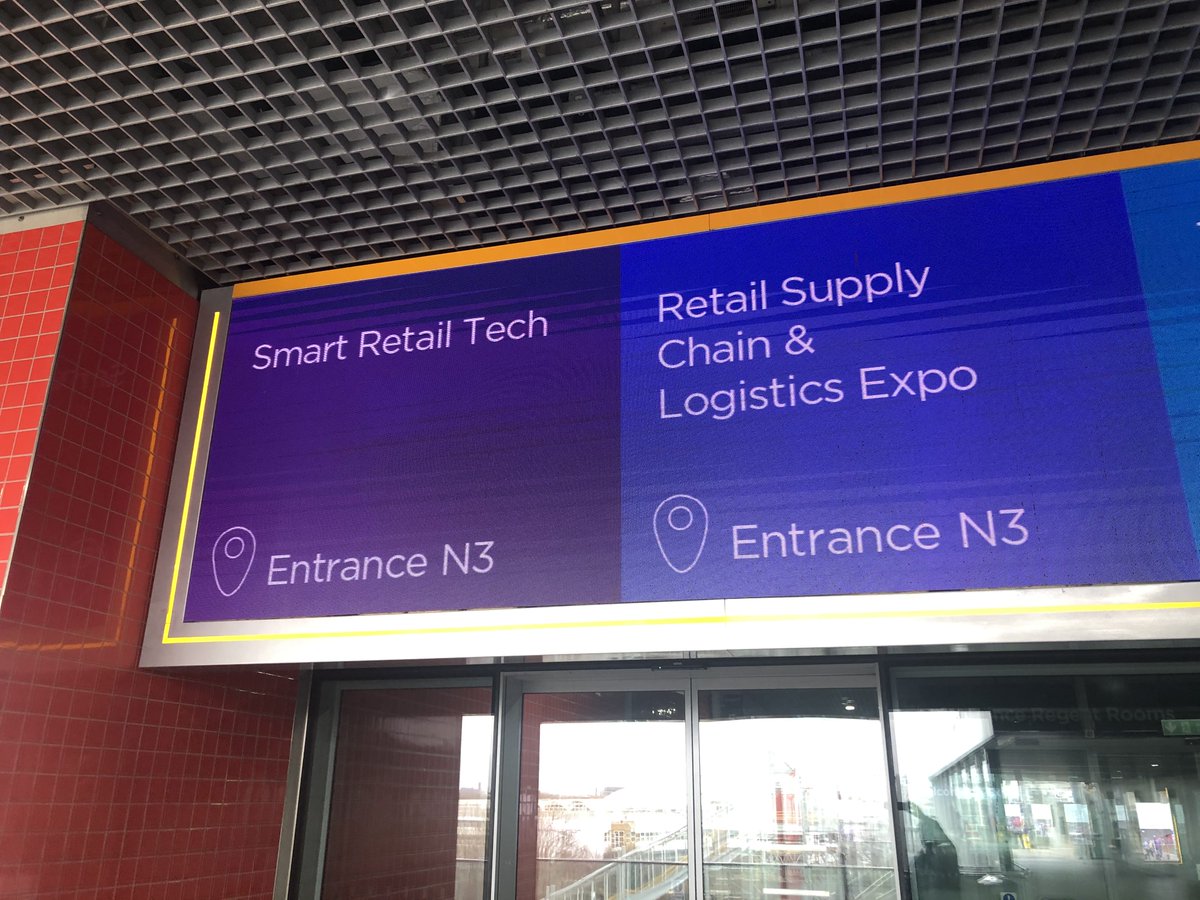 CleverbitL's tweet photo. It is our last day at #smartretailexpo today. So why not come on stand ST1832 to discuss how we help you join the dots by creating tailored solutions to transform your #retail business. https://t.co/igHwiVcNAK