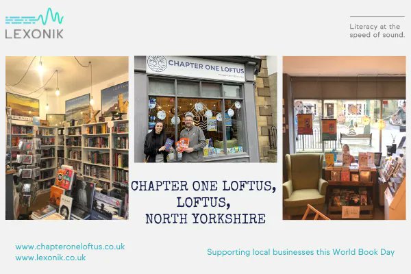 LexonicST's tweet photo. Our next stop was Chapter One Loftus @chapter1loftus 📚

Rachel's choice of book was Liberte by Gita Trelease, and Paul was kind enough to donate an additional 3 books! Chapter One Loftus was a lovely place to visit, with a warm welcoming.

#WBD #WorldBookDay #shoplocal #books https://t.co/VkNxPmCmLV