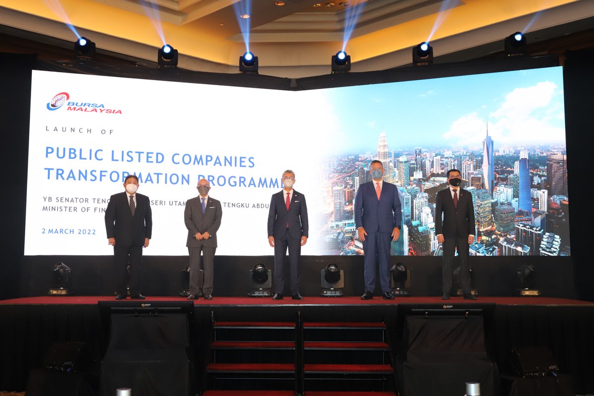 BursaMalaysia's tweet photo. A huge thank you to everyone who made yesterday’s #PLCT Programme launch possible!
You may rewatch the FB livestream here: https://t.co/h5jCOL6kbw
#1 PLC Transformation book is now available at: https://t.co/7qLhyrruHN
#BursaMalaysia #PLCT #PLCTransformation https://t.co/TgFVSO5Rx5