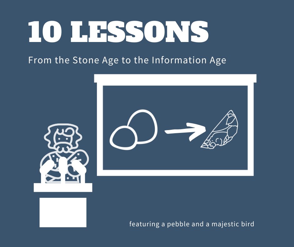 MathildeNoual's tweet photo. ... it takes more than lots of stone to get a Stone Age ...
πͺ¨ π πͺ¨ π πͺ¨ π πͺ¨ π πͺ¨
How to get an #Information Age
This is one topic that's always hot.
Here are some answers: https://t.co/Ivu8yuVj4I
#misinformation #continualimprovement #wikipedia #stepUpOurGame https://t.co/XyLeZPj6Rt
