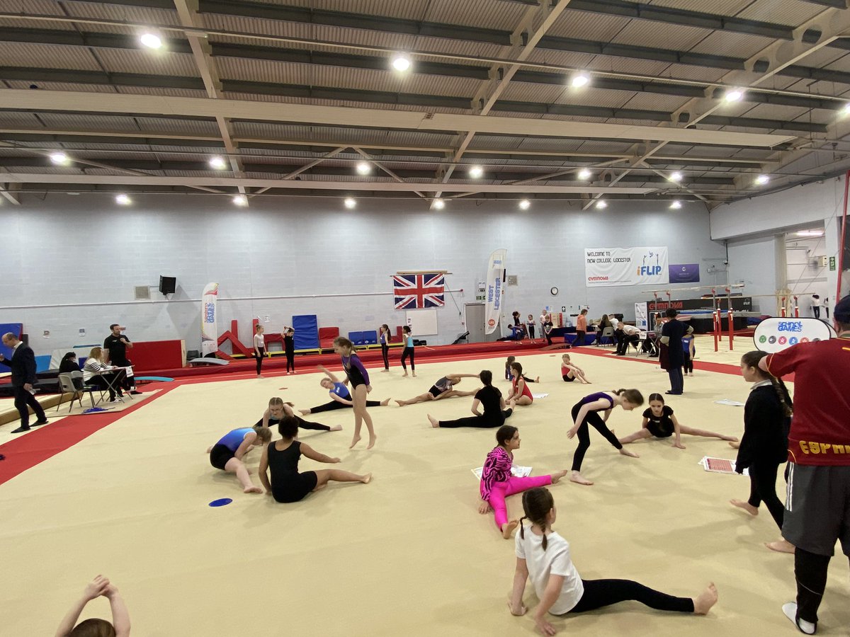 Inspire Together (@inspiretogeth3r) on Twitter photo Warm up time at our West Leicester City Gymnastics Competition hosted @NewCollegeLeice <a href="/NCLPE/">New College Leics PE</a> good luck  to all competing ๐คธ๐ฝโโ๏ธ๐ <a href="/PeAvenue/">Avenue PE</a> <a href="/BeaumontLodge_/">Beaumont Lodge Primary</a> <a href="/BelgraveSt/">Belgrave St. Peter's</a> <a href="/ParksPrimary/">Parks Primary School - Leicester</a> <a href="/StokesWoodPS/">Stokes Wood Primary</a> <a href="/HazelSchool/">Hazel Community Primary School</a> <a href="/PrimaryMarriott/">Marriott Primary</a> <a href="/EyresMonsellPri/">EyresMonsellPrimary</a> <a href="/WolseyHouse/">Wolsey House Primary</a> Warm up time at our West Leicester City Gymnastics Competition hosted @NewCollegeLeice <a href="/NCLPE/">New College Leics PE</a> good luck  to all competing ๐คธ๐ฝโโ๏ธ๐ <a href="/PeAvenue/">Avenue PE</a> <a href="/BeaumontLodge_/">Beaumont Lodge Primary</a> <a href="/BelgraveSt/">Belgrave St. Peter's</a> <a href="/ParksPrimary/">Parks Primary School - Leicester</a> <a href="/StokesWoodPS/">Stokes Wood Primary</a> <a href="/HazelSchool/">Hazel Community Primary School</a> <a href="/PrimaryMarriott/">Marriott Primary</a> <a href="/EyresMonsellPri/">EyresMonsellPrimary</a> <a href="/WolseyHouse/">Wolsey House Primary</a>