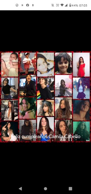 Happy birthday Camila Cabello          