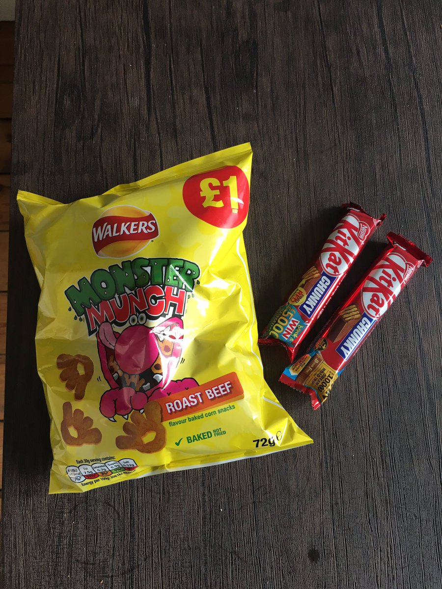 CMcCullough26's tweet photo. A very happy publication day and World Book Day to @hurrahforgin Our favourite twelve year old is back! I’m taking this as an opportunity to eat all the Monster Munch and KitKat  Chunkys I like 🤩 https://t.co/Gh0WjDLsSa