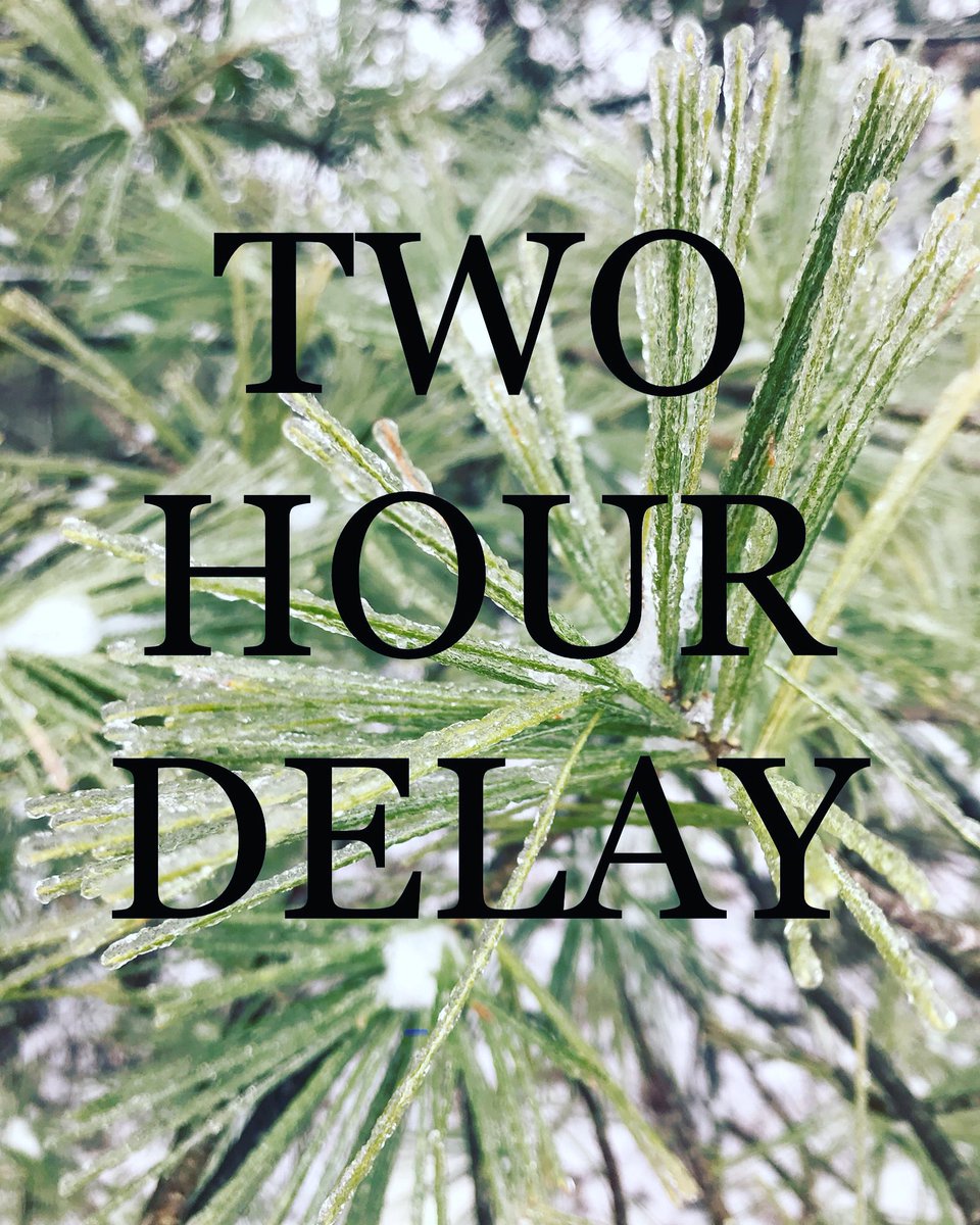 #SullivanWest is on a two- hour delay due to inclement weather, Thursday, March 3, 2022. @SWCSDAthletics <a href="/sullivanwesths/">Mark Plescia @SullivanWestHS</a> <a href="/haberli_scott/">Scott Haberli</a> <a href="/DanParisi7/">Dan Parisi</a> <a href="/ElementarySw/">SullivanWestES</a>