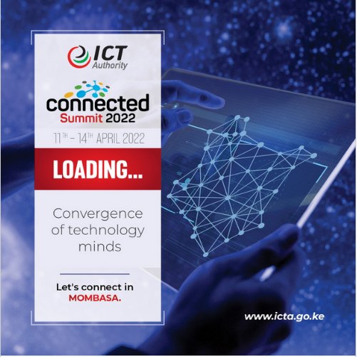 BeingPillar's tweet photo. 11th Edition Registration is ongoing. 

Connect with over 1,000 global ICT industry key professionals.

Theme: Accelerating Digital Transformation.

When: 11th-14th April, 2022.

@ICTAuthorityKE  @MoICTKenya @DigiTalentKe

More info: https://t.co/m4SrAB59jI

#ConnectedKE2022 https://t.co/hyYLgopH3Z