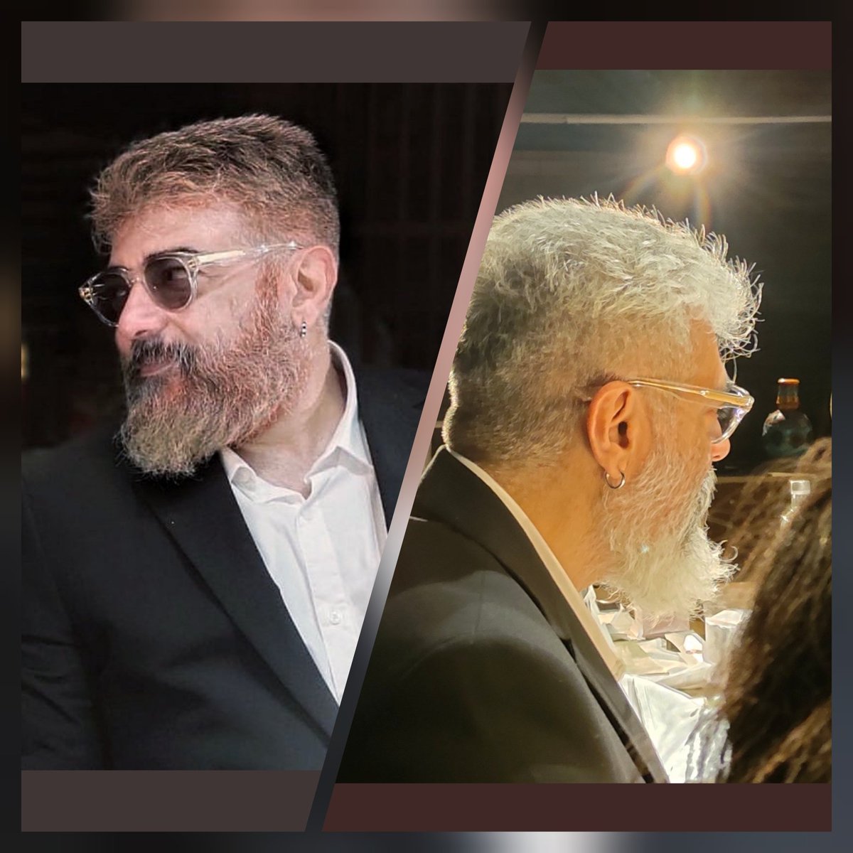 Itz_Dilipdk007's tweet photo. Terrific Look of #AjithKumar 😎😍
#VALIMAIBlockbusterHitWW
#AK61 #Valimai https://t.co/wVW8nUC4dZ