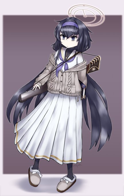 ウイちゃんはかわいい☺️

#ブルーアーカイブ 
#ブルアカ
#BlueArchive 