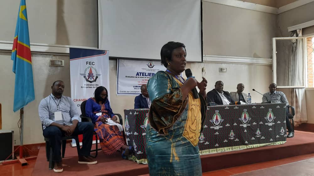 La commission RSE de la <a href="/MinesRdc/">Chambre des Mines RDC🇨🇩</a> la <a href="/FECRDC/">Fédération des entreprises du Congo</a> organise, en partenariat avec le <a href="/CongoMines/">CongoMines</a> le 3 et 4 mars à Lubumbashi, un atelier sur l’Evaluation de la mise en œuvre des paiements infranationaux.
•Redevance minière
•Cahier des charges de la RSE
•La dotation minière de 0.3%