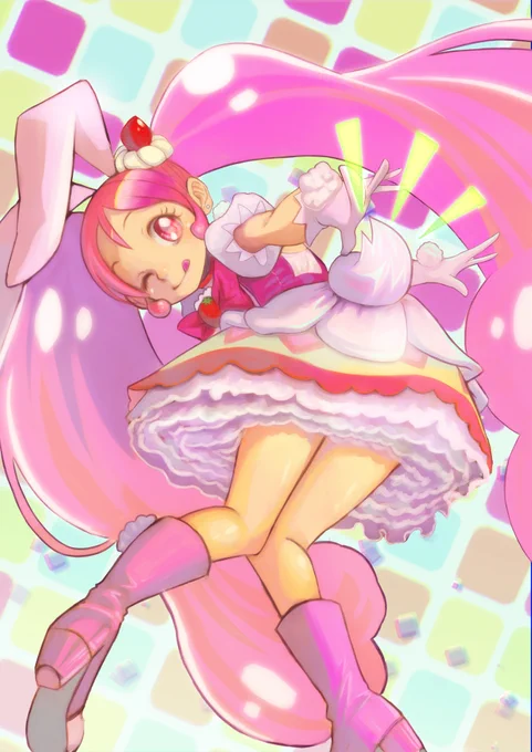 ホイップステップジャンプ!
 #うさぎの日 