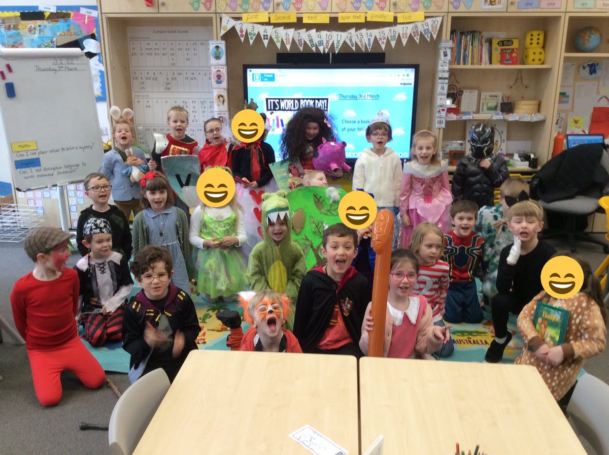 📚Looking fabulous for World Book Day! 📚 #WorldBookDay