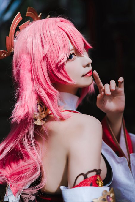 1 pic. 八重神子 
Yae Miko   Cosplay

#原神 https://t.co/Zct9Ve3cII