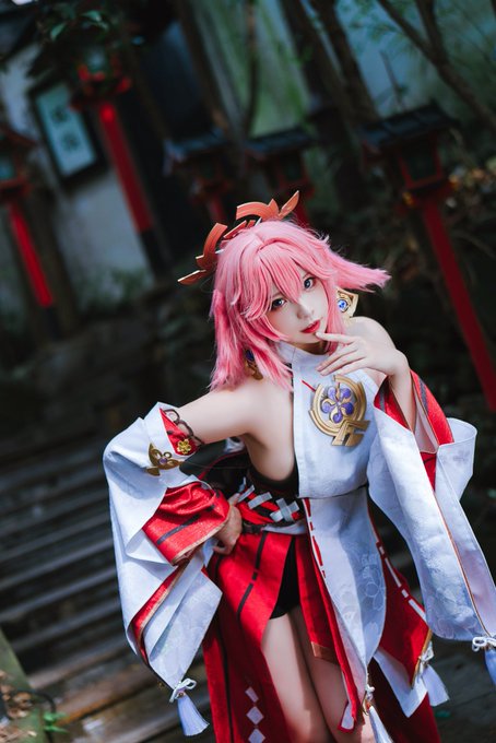 Twitterのコスプレ画像45