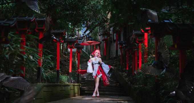 Twitterのコスプレ画像46