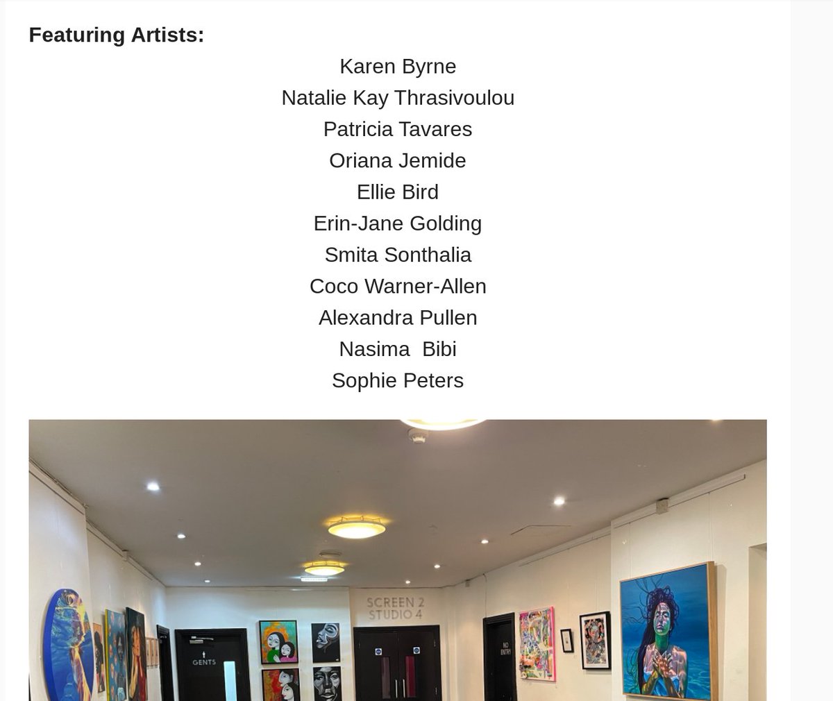 Skylark Galleries tweet media