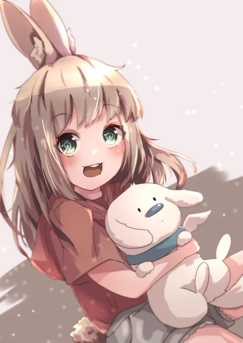 #うさぎの日 過去絵 