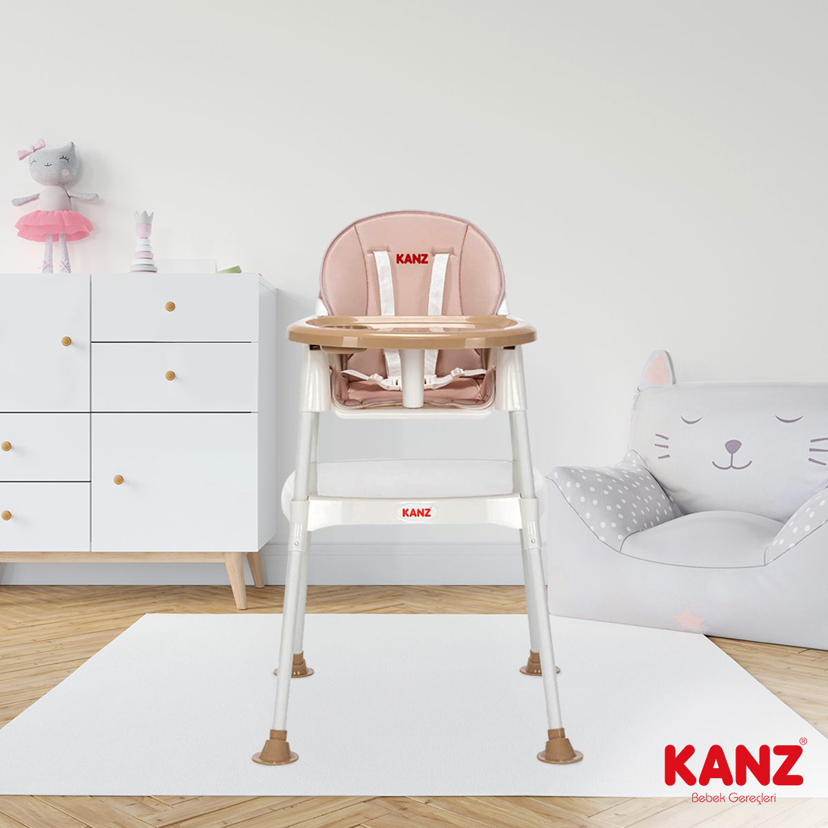 KanzBebek's tweet photo. Kanz Yummy Mama Sandalyesi, Baby &amp; Kid Store Awards 2020 tasarım ödülüyle gözünüze, ekstra dolgulu yumuşak pedi ile de çocuğunuzun konforuna hitap ediyor.

#Kanzbebek #Bebek #BebekSandalyesi #Rahat #Kolay #Baby&amp;KidStoreAwards https://t.co/dIX3PLVmLJ