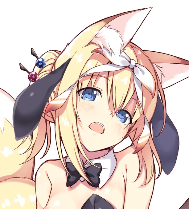 みみ🦊🐰
#うさぎの日 #耳の日 
