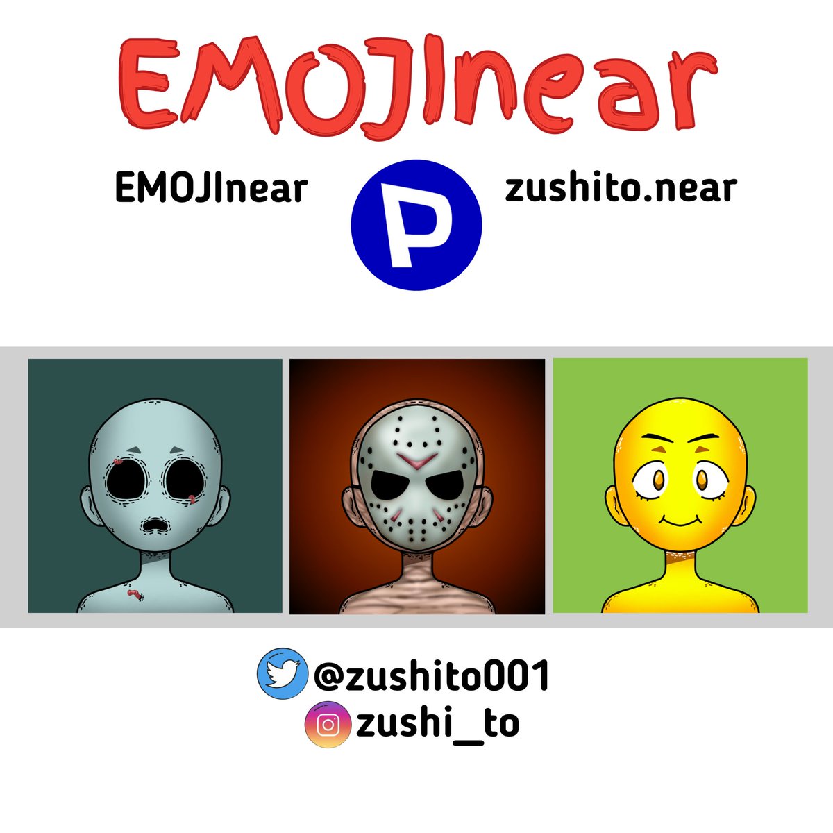 คืนนี้เจอกันฮะ เวลา 20:00 pm emojinear number 062-064 ใกล้จะจบคอลเเล้วนะฮะ รีบเก็บกันไว้เลยยย 
paras.id/collection/emo…
x.com/zushito001