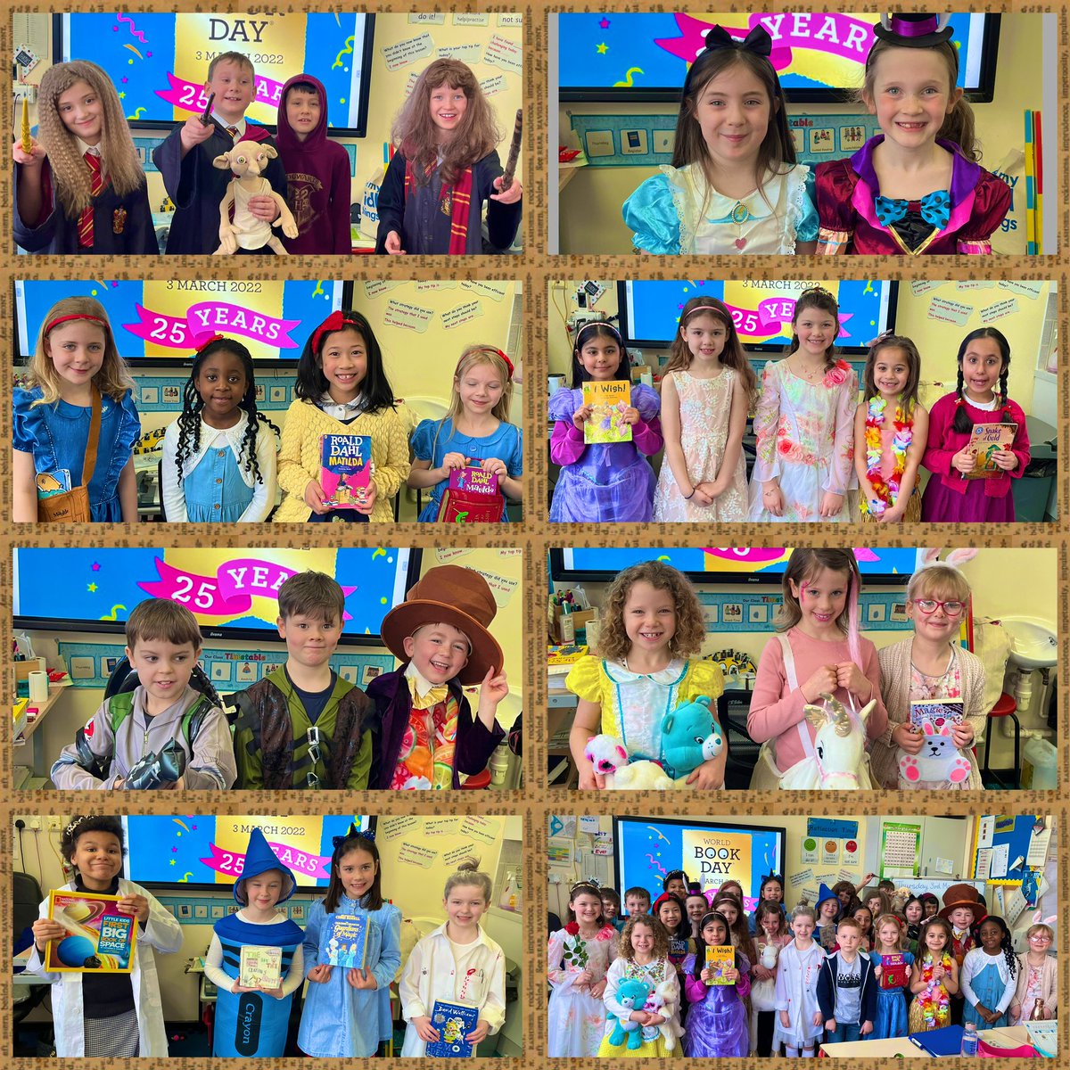 JamesBrindleyPS's tweet photo. We are loving World Book Day, in Y3! Fantastic outfits!! 📕📗📘📙📚 #WorldBookDay #goodtoread #welovereading https://t.co/fC4lQ4gW5i