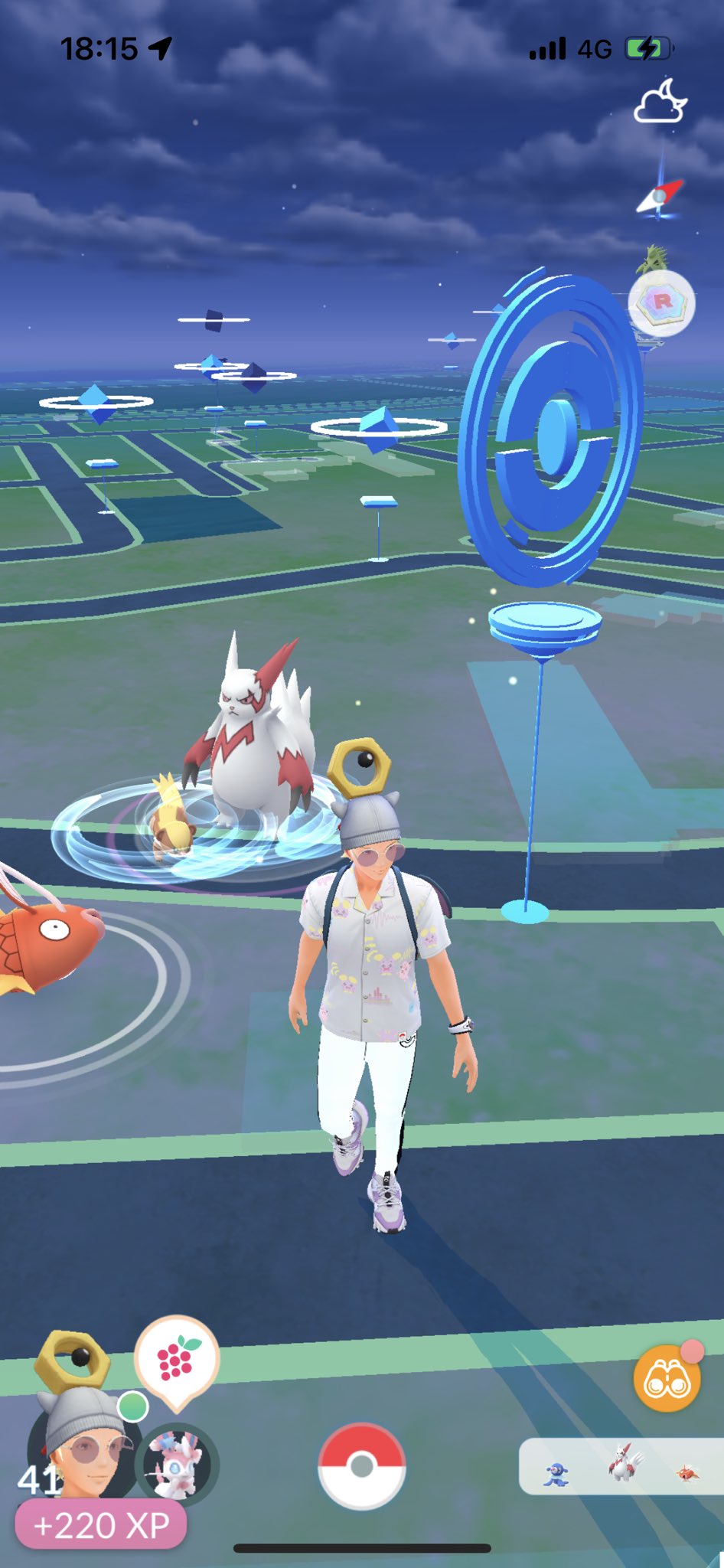 Musia119 やっぱりヤングースの進化は ザングースなのかもしれない ポケモンgo ヤングース ザングース バグ T Co Msajffipi0 Twitter