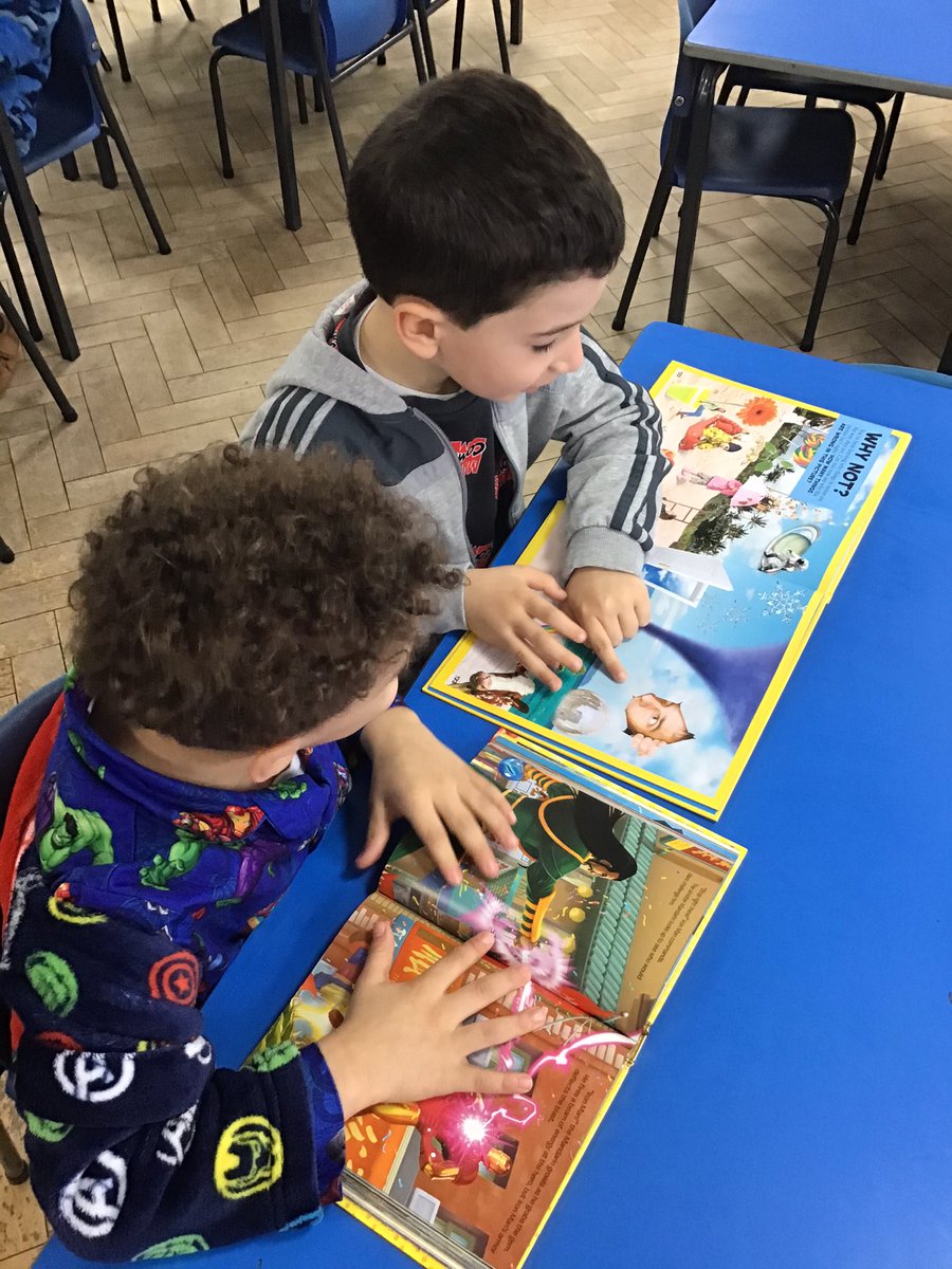 Drop Everything and Read.