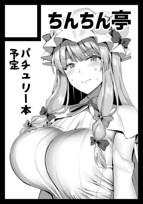 C100申し込みました～♡パチュリー本予定です♡ 