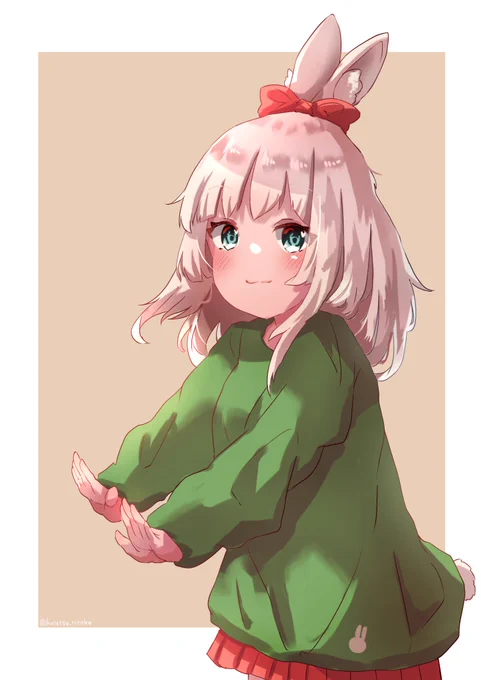 #うさぎの日 過去絵 