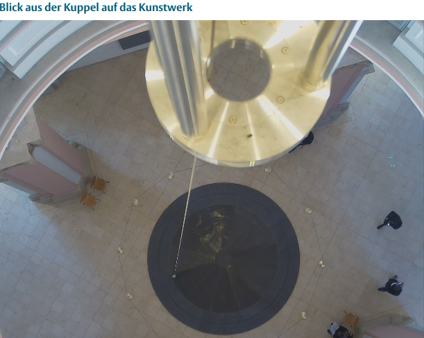 #webcam #Münster #Richter #Foucault #Pendulum stadt-muenster.de/dominikanerkir…