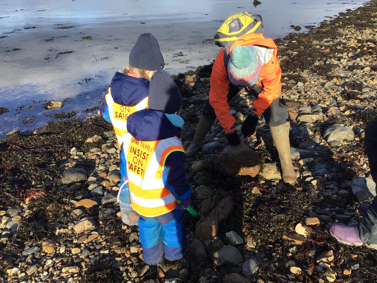 StrachurP's tweet photo. Pre 5 enjoyed exploring the beach yesterday π #argyllandbute #strachur #abc_OCTF #abcey #outdoorlearning #fun #exploring https://t.co/lbugTdUFfN