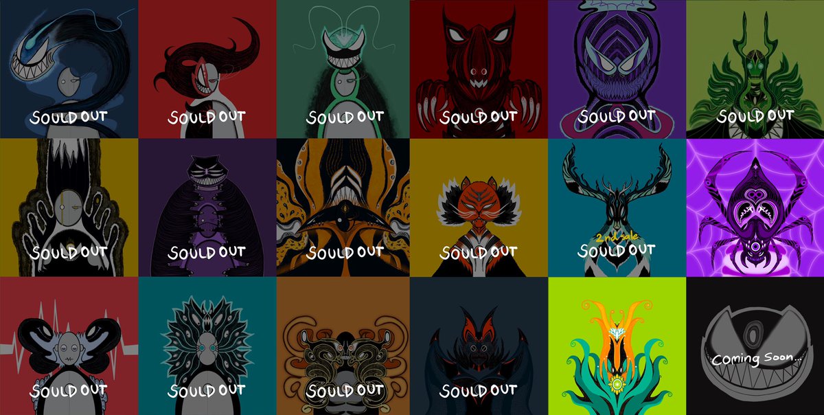 DragulaEye's tweet photo. SPIRIT DRAGULA COLLECTION🌺🕸
New Update #17/30 item

🔥Sale Price: 10$ 🔥
.
Available on @crypto.com👇

https://t.co/YJCzJ3bi3V

I hope everyone interested my spirit artwork 🧿

#CRO #crofam #cryptonft #NFTdrop #nftcrypto #NFTcryptoart #NFTTHAILAND #NFTCommmunity https://t.co/TV26DCnign