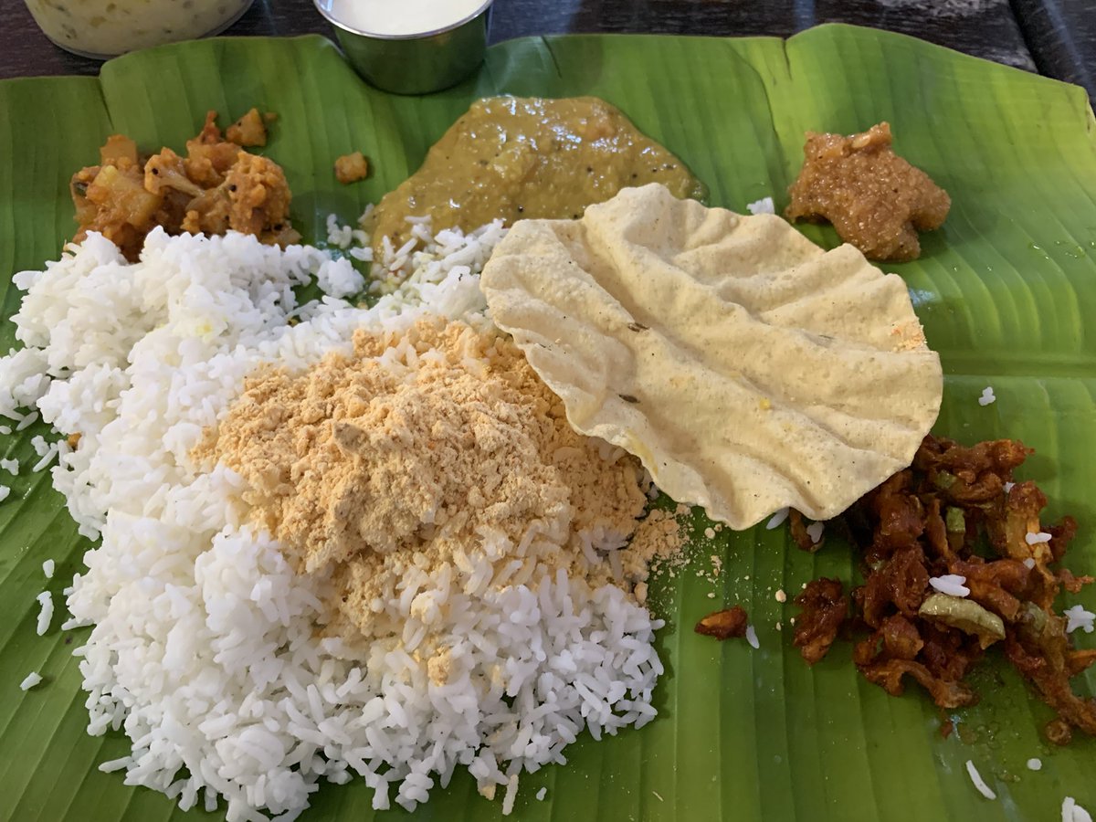 therajapandian's tweet photo. #AndhraMess #divine 😋 #lunch #Bangalore https://t.co/6fFiTy4rSy