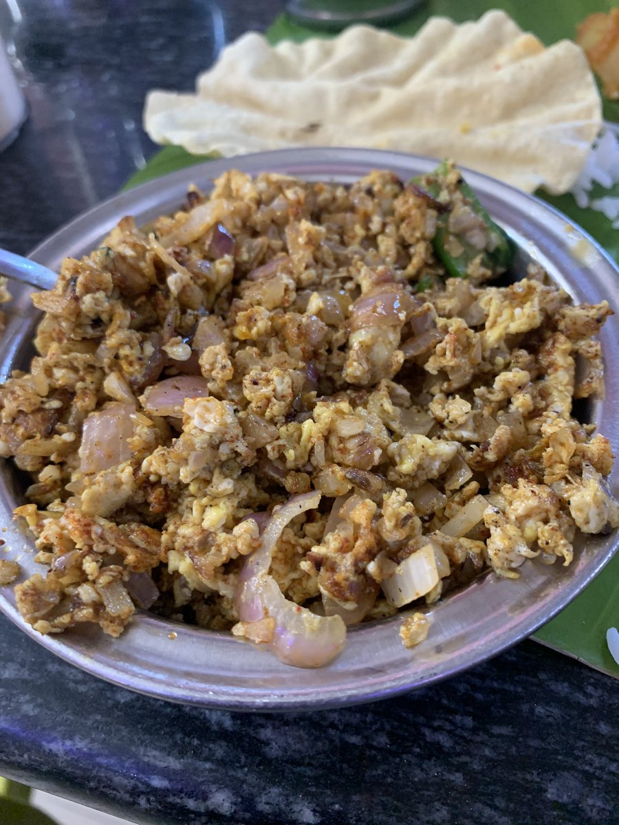 therajapandian's tweet photo. #AndhraMess #divine 😋 #lunch #Bangalore https://t.co/6fFiTy4rSy