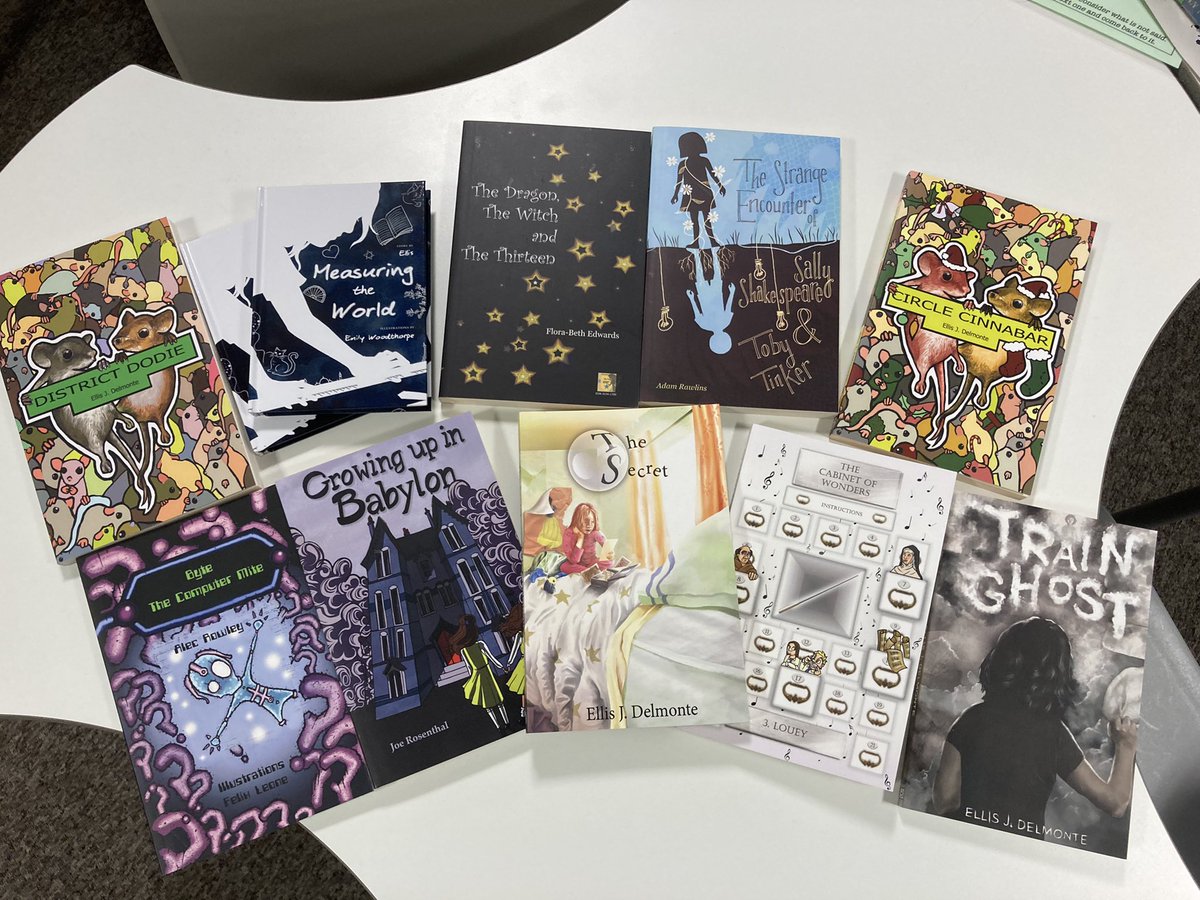 librarykemnayac's tweet photo. Thank you @HawkwoodBooks for this lovely gift for @KemnayAcademy pupils! Perfect timing to be used as rewards for pupils who take part in our #WorldBookDay competition! Very much appreciated! #UnusualFictionForAdventurousReaders https://t.co/IN3vbo6hCd